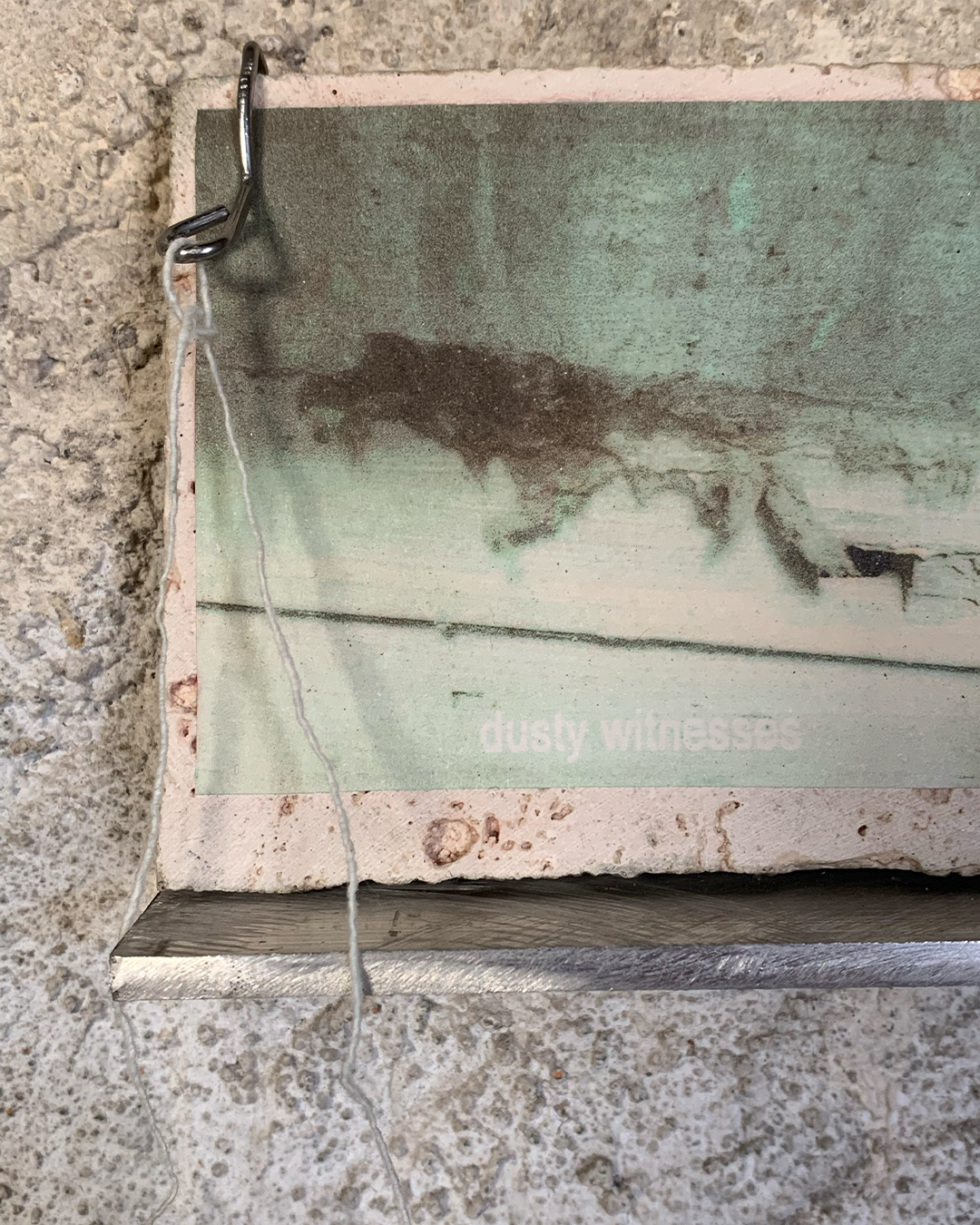 Dusty witnesses