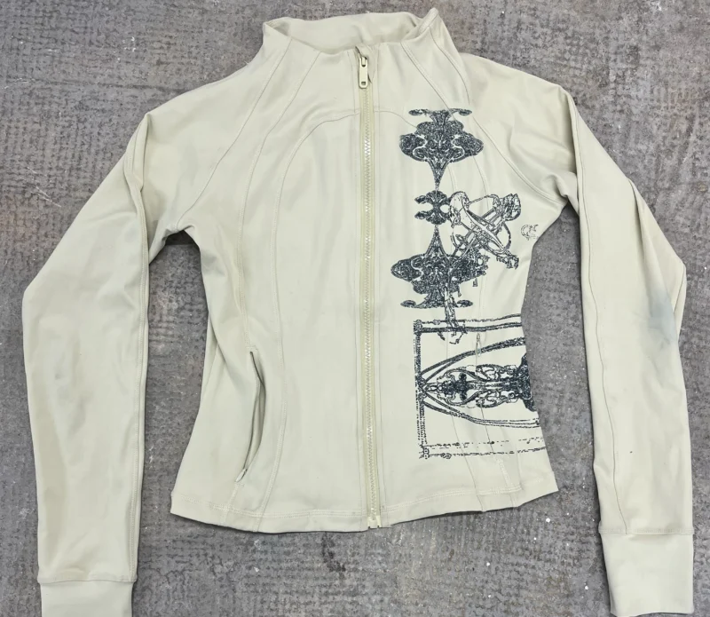 Printed sport jacket