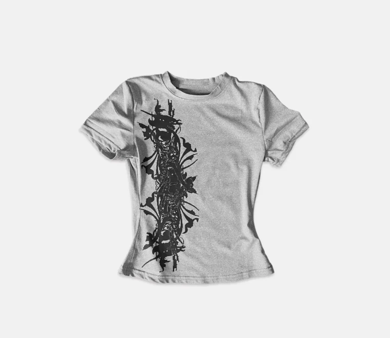 Crop top shirt